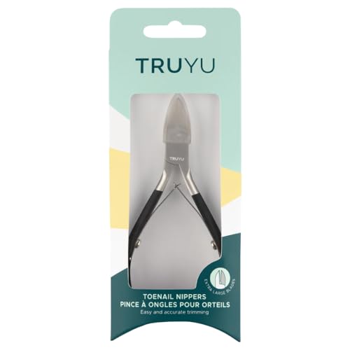 QVS Chiropody Pliers Rubber Grip
