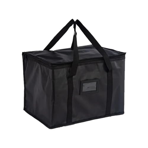 XIUsheUA Bolsas de Almuerzo aisladas Contenedor de Almacenamiento de Alimentos Bolsa de Asas for Llevar Conveniente for Entrega Bolsa fría cálida para Comida para Llevar, Restaurante(50L)