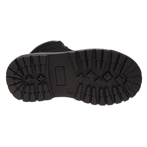 Avalanche Boy's Lace Up Construction Work Boots Outdoor Waterproof Hike Rugged Shoes-Toddler to Big Kid2