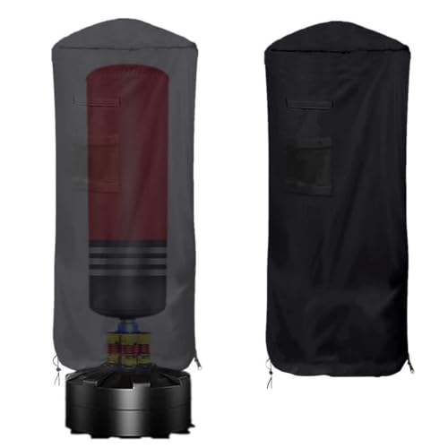 Impermeable Saco de Boxeo | Saco de Boxeo Impermeable al Aire Libre Cubierta Multifuncional | con Cierre Cremallera Metal Lavable a máquina con 2 Asas Bol