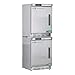 American BioTech Supply ABT-HC-RFC9SS-LH Premier Combination Refrigerator/Freezer, 2 Solid Door, Left Hinged, 9 cu. ft. Capacity, Stainless Steel