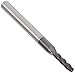 Melin Tool CCMG-M-M-B Carbide Ball Nose End Mill, Metric, AlTiN Monolayer Finish, 30 Deg Helix, 4 Flutes, 70mm Overall Length, 10mm Cutting Diameter, 10mm Shank Diameter
