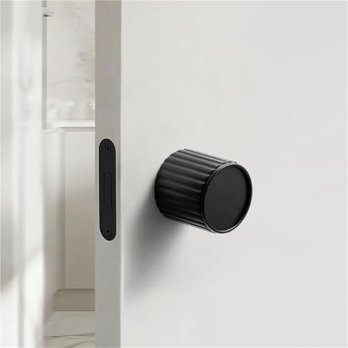 Clé cachée pour porte de secours ouverte avec serrure noire - 2