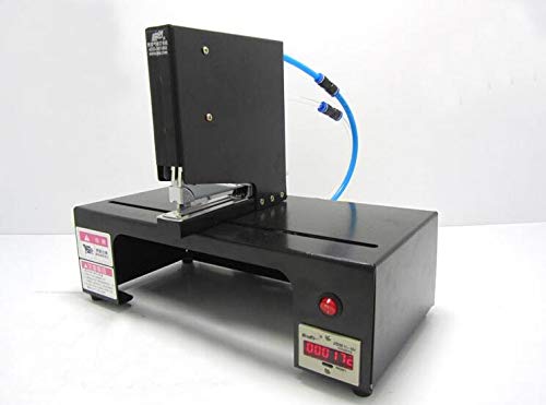 Toplionace Macchina per Cucire Automatica a Pinza Singola Macchina Obbligatoria per Legatura a Macchina Pinzatrice Pneumatica con Pedale 180times/min 220V (Testa Singola)