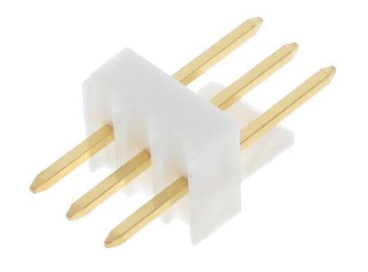 Molex - 22-23-2021 - Headers & Wire Housings VERT PCB HDR 2P TIN Friction Lock (Pack of 250)