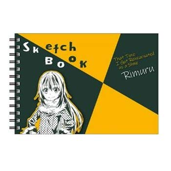 ヒサゴ 転生したらスライムだった件 図案スケッチブック リムル HH1641 /同梱不可