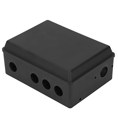 Winch Controller Housing, Abs High Strength Winch Control Protection Box Kit with 12 x Accessory, for 8000 to 20000lb Electric Winch