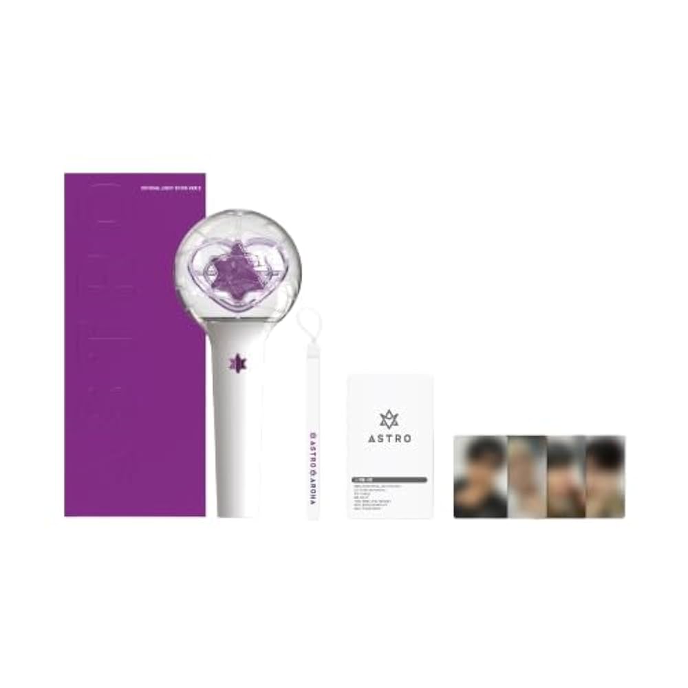 アイドル ASTRO OFFICIAL LIGHT STICK VERSION 3 Amazon.com: ASTRO Official Lightstick Ver.3 Fanlight Light