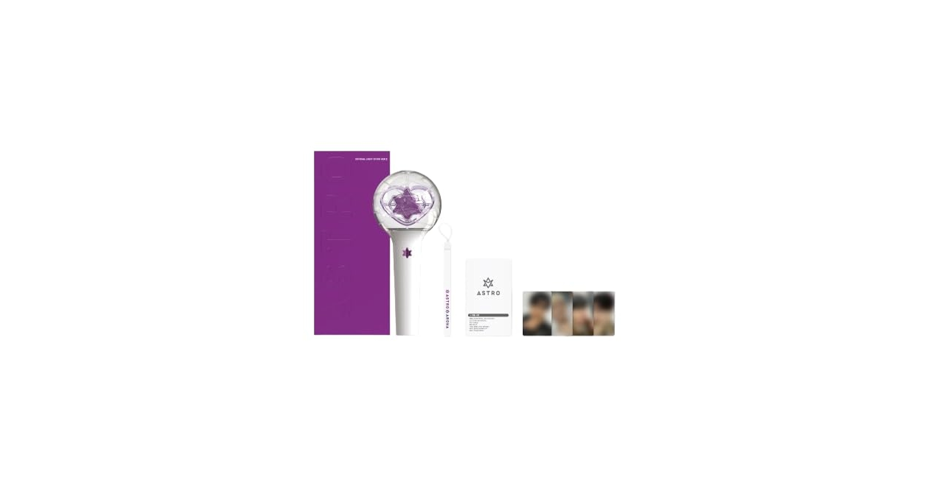 アイドル ASTRO OFFICIAL LIGHT STICK ver.3 Astro Official LIGHTSTICK VER.3 - Amazon.com