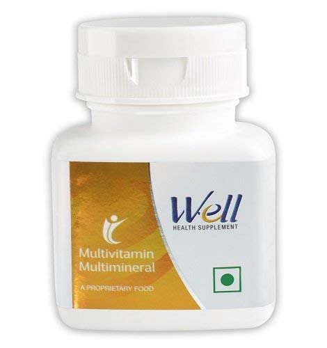 Modicare Well Multivitamin Multimineral 30 Tablets Pack of 3