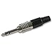 6.35mm Stereo Jack Plug