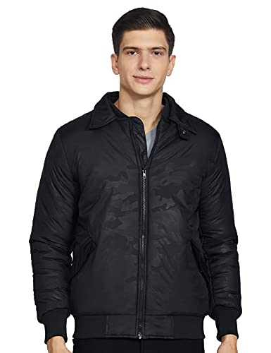 Image of Amazon Brand - Symbol Men's Stylish Bomber Winter Jacket