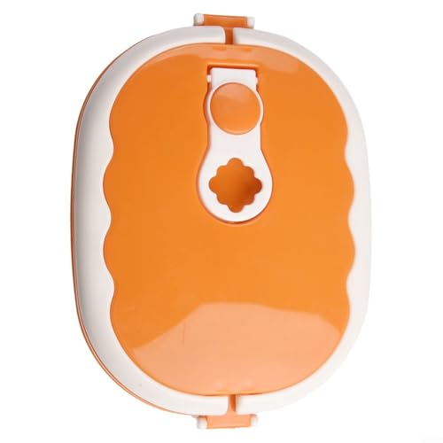Yuanpgky Boîte à déjeuner portable à isolation thermique avec capacité de 900 ml pour étudiants et employés de bureau, récipient chauffant intérieur en acier inoxydable (orange)