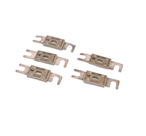 Fusibles ANL 100 ampères ANL-100 SAE J1171 pour protection de circuit électrique automobile