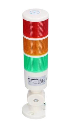 Tour de signal LED AC220V à 3 couleurs pliable pour avertissement de machine