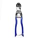 9-inch Mini Bolt Cutters Heavy Duty - Lock Cutter,Fence Cutter,CR-V Steel Blade,Spring-Loaded Design,Soft Grip & Lock for Wires, Chains, Screws, Hardware