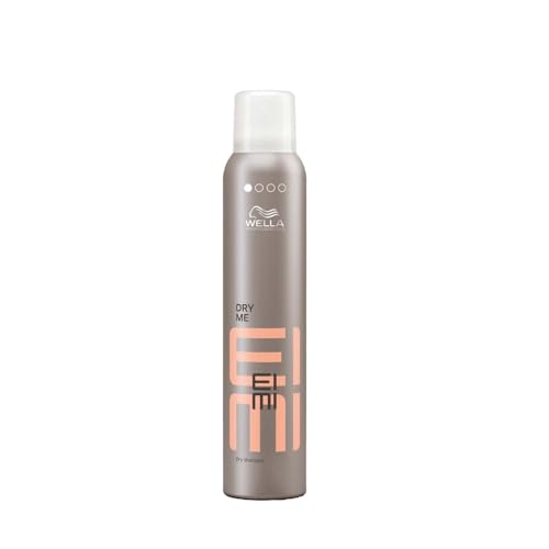 Wella Professionals EIMI Dry Me Volumizing Dry Shampoo Fresh Matte Look Lift And Manageability With Tapioca Starch That Absorbs Oil for Hair Instantly Refreshed 65ml