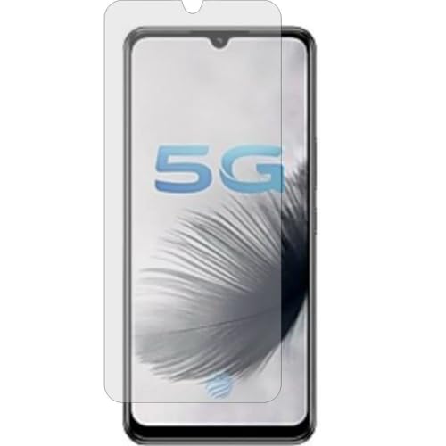Image of EmBed Matte Fiber Display Guard for vivo S6 5G - Unbreakable, Ultra-Thin, Lightweight Matte Finish Screen Protector with Easy Installation Kit