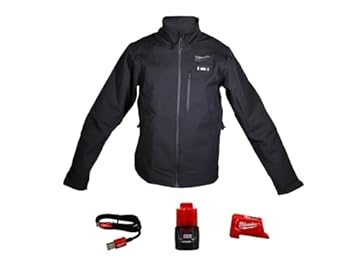 milwaukee m12 heated toughshell jacket kit 204