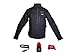 Milwaukee 204B-212X M12 Lithium-Ion Toughshell Black Heated Jacket Kit with Battery (2XL)