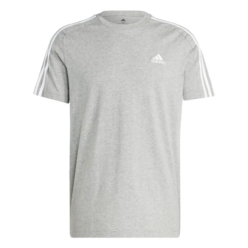 T-shirt Adidas Essentials fini les hauts déformés avec ce jersey de coton