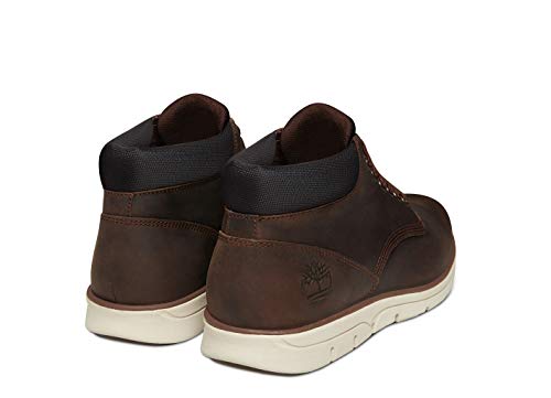 Image of Timberland Men's Botines Botas Chukka, Amarillo Wheat Nubuck, 45