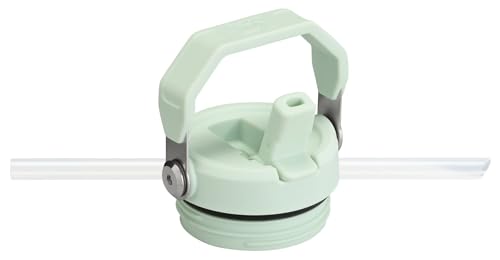 Image of Stanley IceFlow Flip Straw 2.0 Water Bottle 24 OZ | Built-In Straw with Larger Opening | Lightweight & Leak-Resistant | Insulated Stainless Steel | BPA-Free | Mist