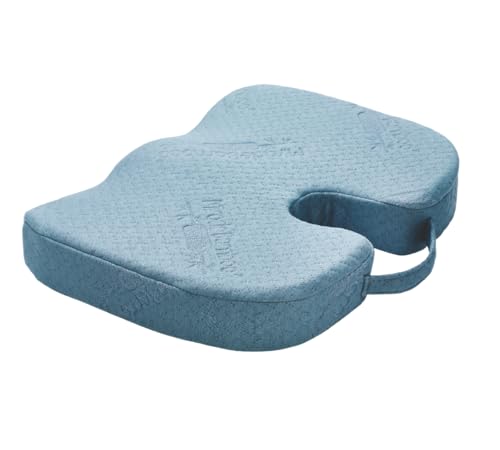 Coussin ergonomique assise chaise bureau en mousse polyuréthane Venteo - 2