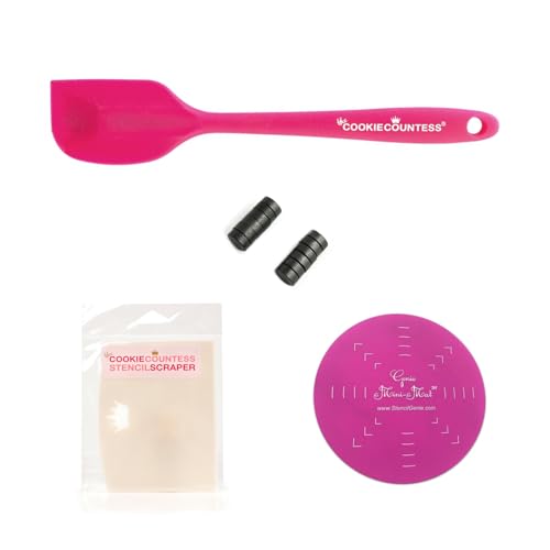 Cookie Countess Stenciling Essentials