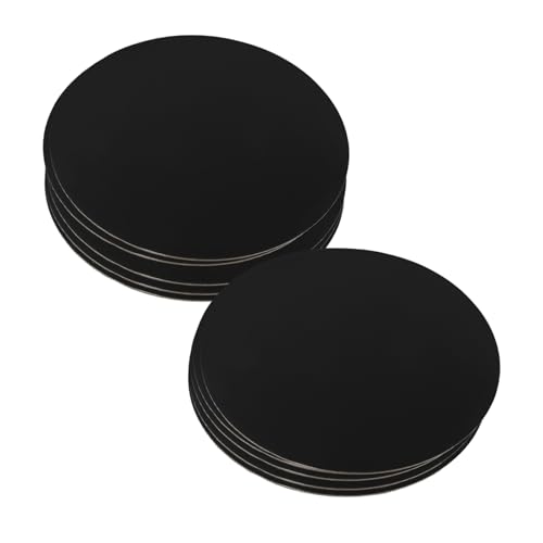Cabilock 10pcs Round Cake Boards Sturdy Cake Circles for Weddings Celebrations Versatile Serving Base for Baked Goods