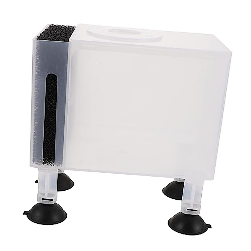 Caja protectora grande para bomba de agua transparente miniatura 1