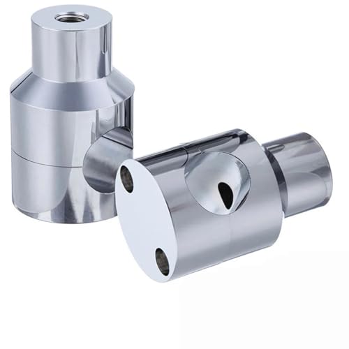 Motorrad-Lenkererhöhungen Passend für Harley Pan America 1250, RA1250, 1250S, S, Sportster XL883, XL1200, XL 883 Motorradzubehör Lenkererhöhung Rehausse Guidon(22mm Silver)