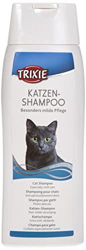 Trixie Katzenshampoo – Fellpflegeshampoo für Katzen 250ml