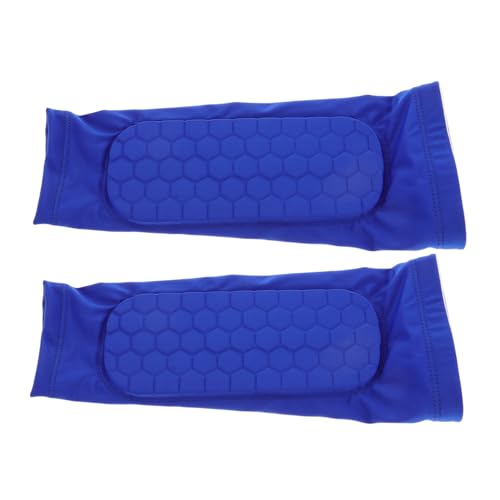 Happyyami 2pcs Professional Soccer Shin Guards Sleeves Padded Leg Sleeve for Boys and Girls Shin Guards for Boys and Girls Sports Protection