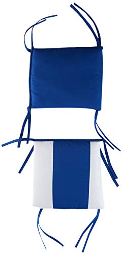 Baby Doll Lodge Collection Child Rocking Chair Cushion & Seat Set In (Chair Not Included), Royal Blue