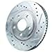 Power Stop JBR1389 Rear One Stock Replacement Brake Rotor