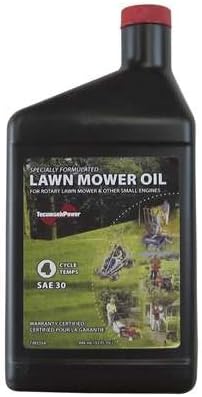 Tecumseh Oil Sae 30 (qty 12) Part # 730225A