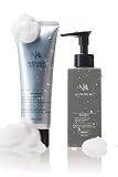 NULL スキンケアセット （薬用オールインワンジェル & 洗顔） 化粧水 メンズ 美容液 乳液 ニキビ 医薬部外品