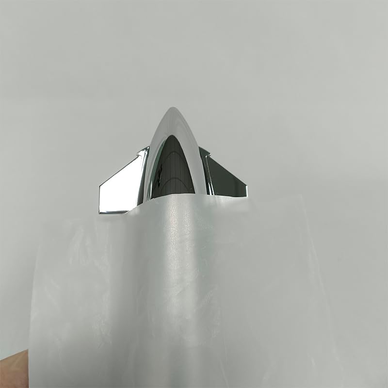 BiKiBao Space Starship Rocket Model with Metallic Texturel - Launcher Toy Heavy Falcon 9 Dragon Creative Desktop Ornament, Aircraft Toy, Ideal Gift for Kids for Space NASA Lover