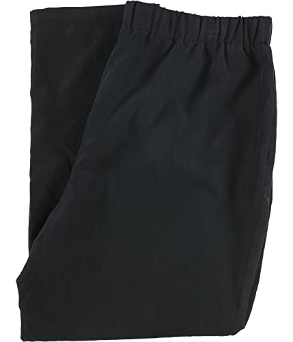 Alfani Womens Black Cropped Pants M2