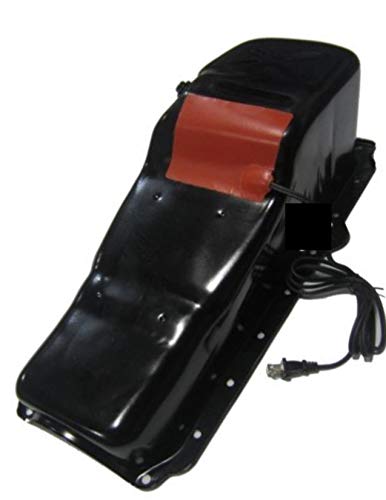 ENGINE OIL BLOCK HEATER Pan 3M stick on Pad (120V U.S.A. / Long CORD) Designed for: 4 Cylinder Engines by Z-TOOL HEATER TEC.