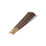 Peppermint 11' Hand Dipped Incense Sticks Heavily Scented - Smooth and Clean Long Burn Time, 45 to 60 Minutes ~ 50 Sticks Per Pack ~