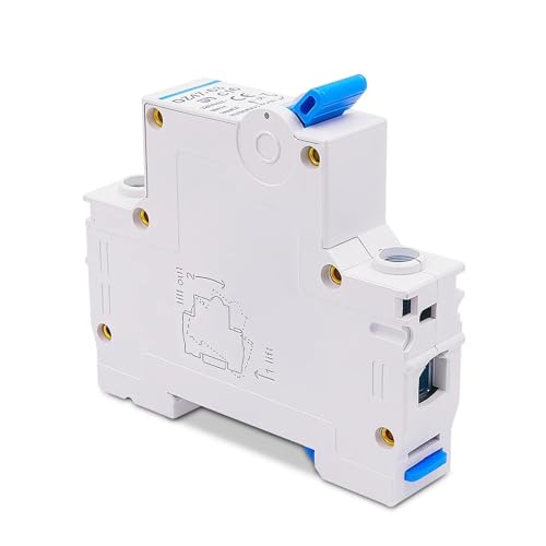 Évitez les coupures généralisées avec le disjoncteur compact DZ47-63 1P 20A rail DIN