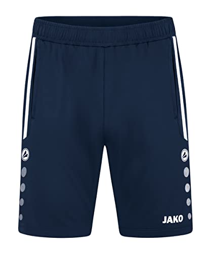 JAKO Herren Trainingsshorts Allround, Marine, M