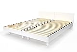 Photo Gallery abc meubles - letti gemelli in legno massiccio con testiere twin - twin - bianco, 80x190 Photo Gallery abc meubles - letti gemelli in legno massiccio con testiere twin - twin - bianco, 80x190