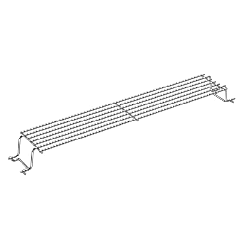 Image of SafBbcue 67027 Warming Rack for Spirit II 3 Burner Grills,for Weber Spirit II E /S-310 /320(2017 & Newer) GS4 Gas Grills,Replacement Parts for Weber Spirit II 300 Series,Stainless Steel