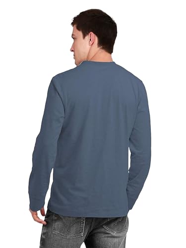 Image of fanideaz Men's Cotton Full Sleeve Henley T Shirts for Men