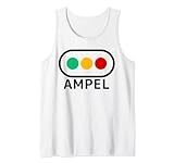 leichtes, klassisch geschnittenes Tank Top, doppelt genähte Ärmel und Saumabschluss