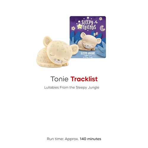 Tonies Sleepy Friends: Lullabies Sounds Audio Toy Figurine Featuring Sleepy Jaguar by Tonies - Image 4