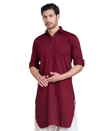 Image of Rajubhai Hargovindas Men's Premium Pathani Kurta